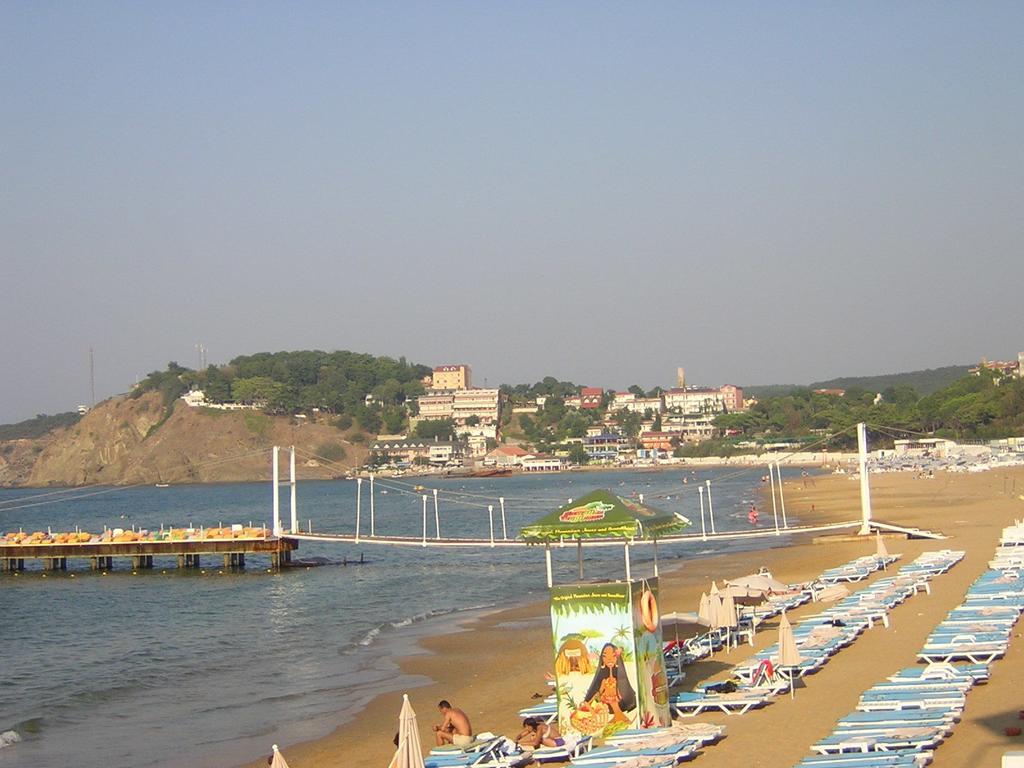 Yuva Hotel Kilyos Exterior photo