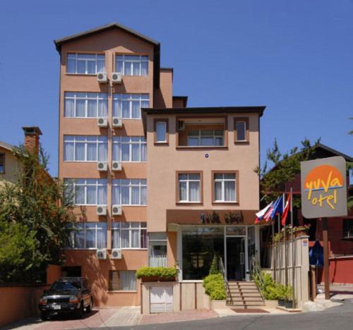 Yuva Hotel Kilyos Exterior photo